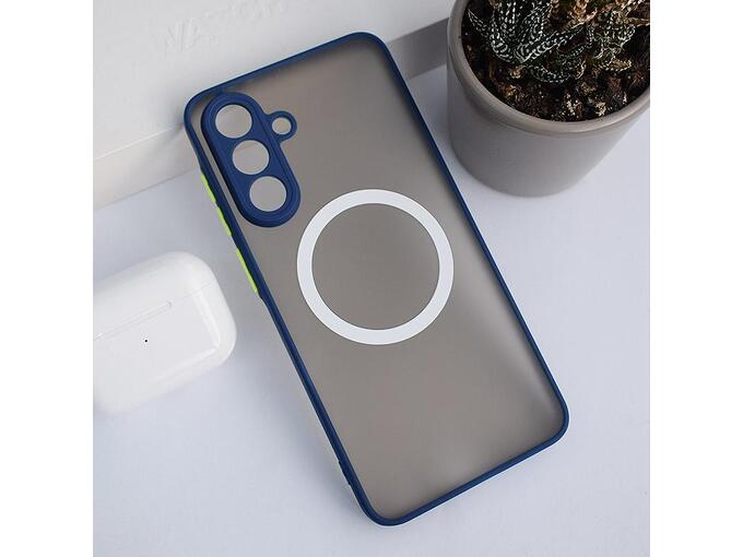 Maska Matte Mag Case za Samsung A36 5G/ A366B plava
