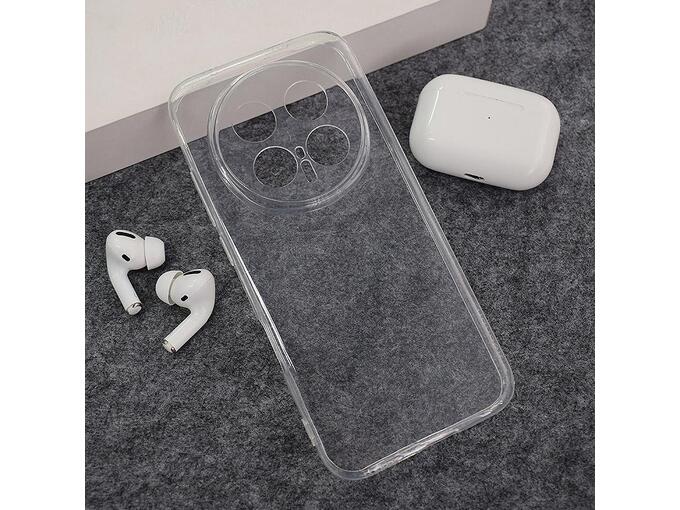 Maska Skin Silikon za Honor Magic 8 Pro transparent