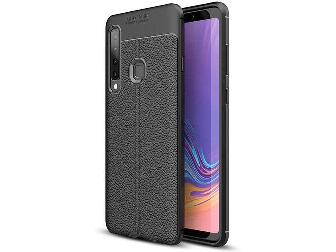 Maska Elegant man exclusive za Samsung A9/ A920F/ A9s (2018) crna.