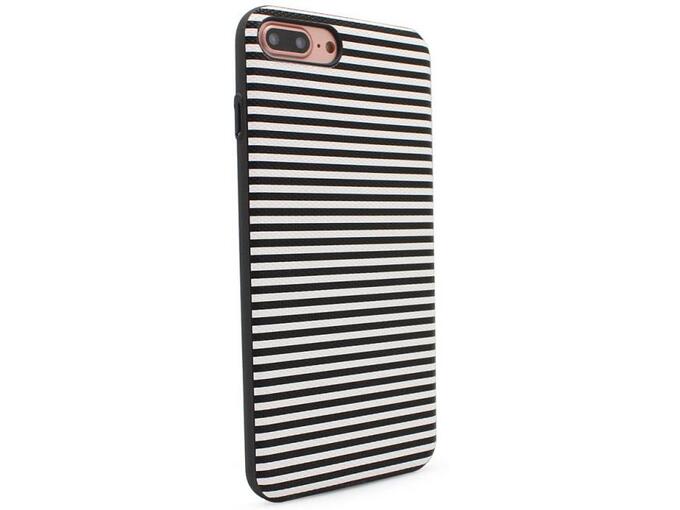 Maska Luo Stripes za iPhone 7 Plus crna