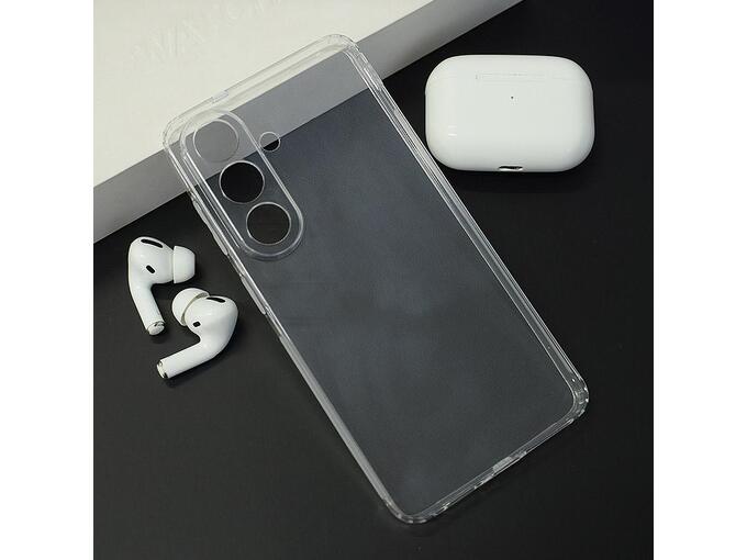 Maska Skin Silikon with pluggy za Samsung S26 transparent