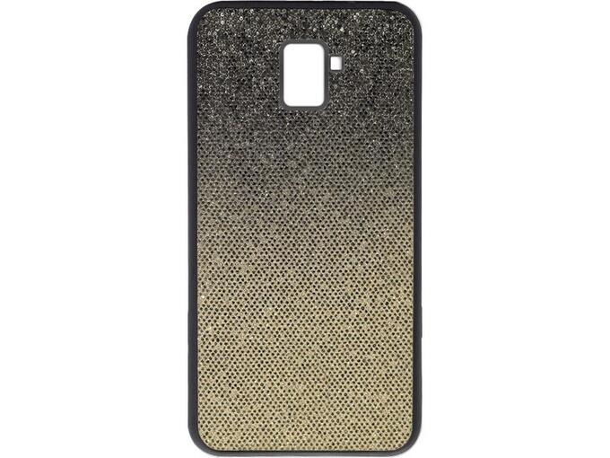 Maska Midnight Spark za Samsung A8 Plus/ A730 (2018) crno zlatna