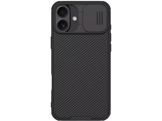 Maska Nillkin CamShield Pro za iPhone 16 crna