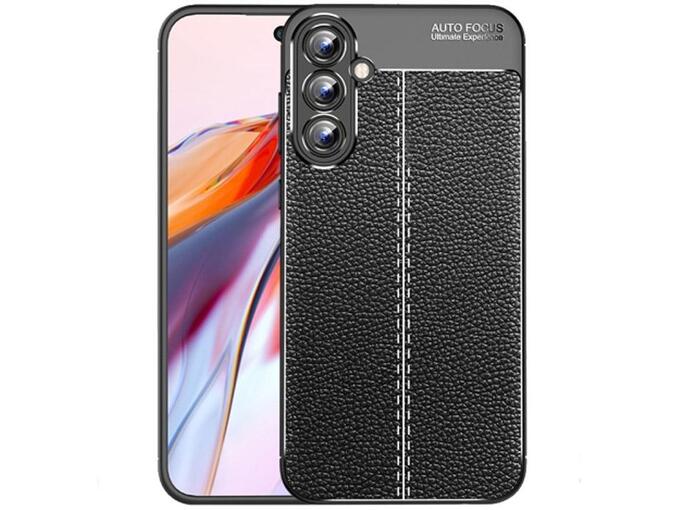 Maska Elegant man exclusive za Samsung A35 5G/ A356B crna.