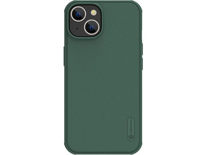 Maska Nillkin Super Frosted Shield Pro Magnetic za iPhone 15 Plus zelena