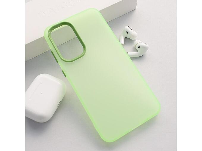 Maska Electro Glow Frame za Samsung A17 5G/ A175F zelena