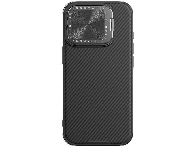 Maska Nillkin CamShield Prop Magnetic za iPhone 16 Pro crna