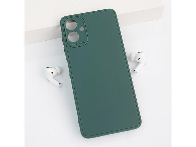 Maska 3D Camera za Samsung A06/ A065F tamno zelena
