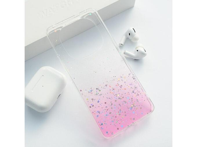 Maska Stardust za Xiaomi Redmi Note 14 Pro Plus 5G pink