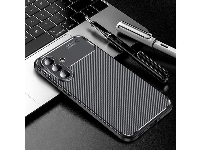 Maska Carbon Defender za Samsung A36/ A366B/ A56 5G/ A566B crna