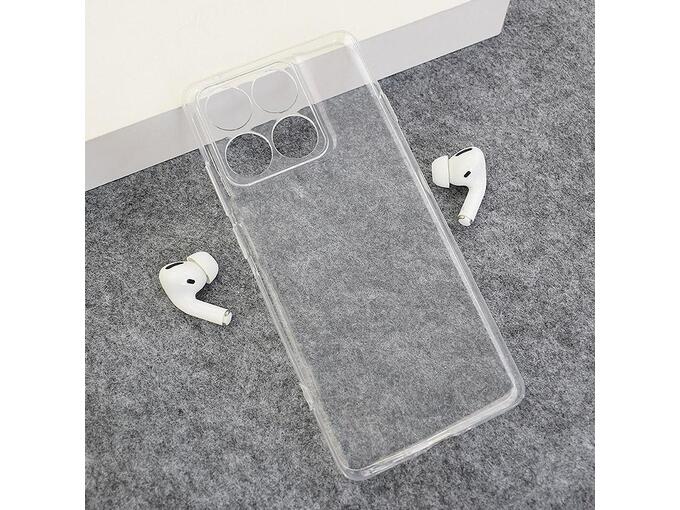 Maska Skin Silikon za Motorola Edge 60 Pro transparent