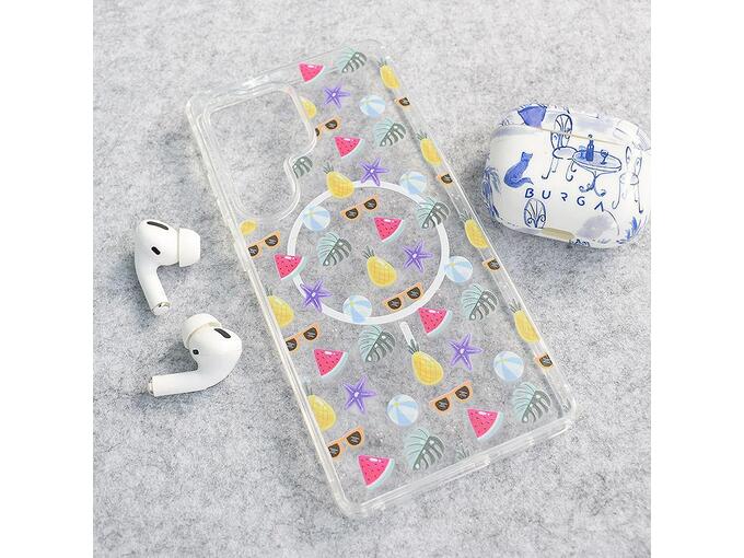 Maska Mag Case Nanobit Print za Samsung S25 Ultra/ S938B Sunny Paradise