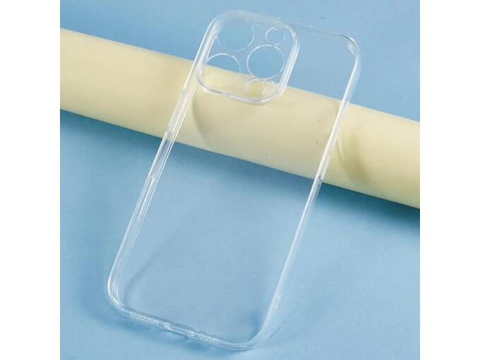 Maska Skin Silikon za iPhone 16 Pro transparent