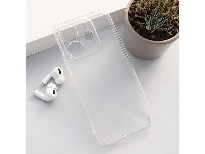 Maska Skin Silikon za Xiaomi Redmi Note 14 4G (China Edition 163.25*76.55*8,16 mm) transparent.