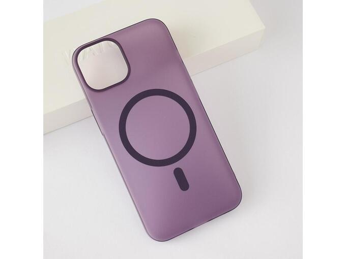 Maska Mag Case Inspire za iPhone 15 Pro ljubicasta