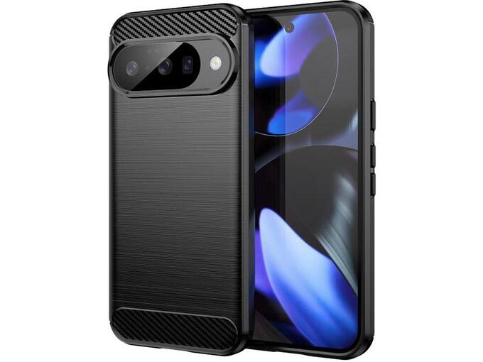 Maska Silicone Defender za Google Pixel 10 Pro crna