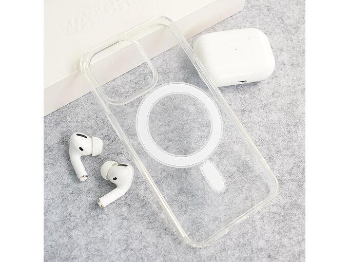 Maska Clear Mag Case (IC) za iPhone 14 Pro Max transparent