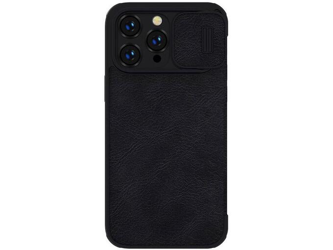 Maska na preklop Nillkin Qin Pro za iPhone 14 Pro crna