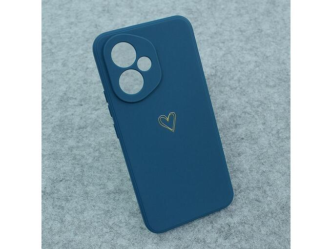 Maska Golden Heartbeat za Honor 400 plava