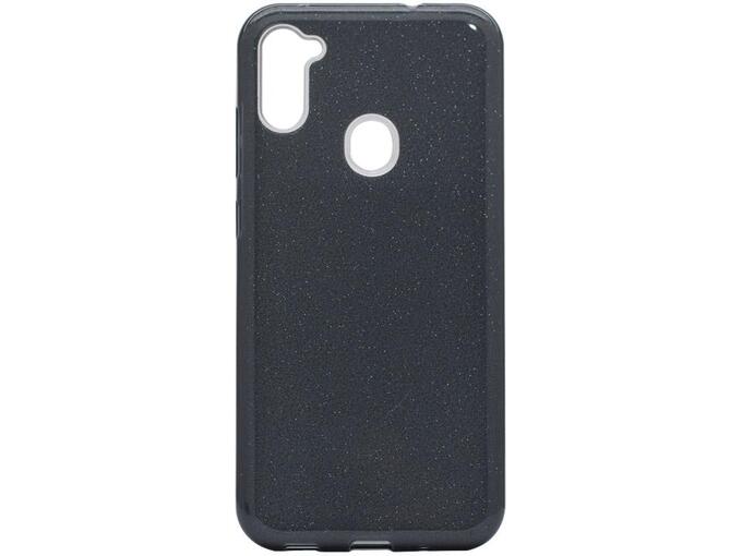 Maska Crystal Dust za Samsung A11/ A115F crna