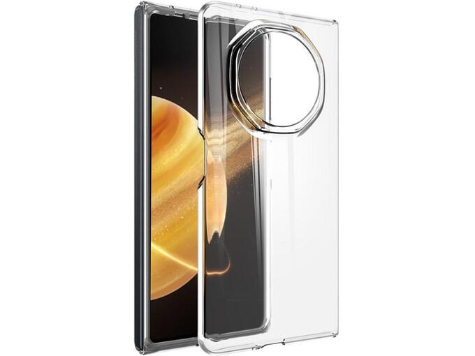 Maska Crystal Transparent Hard PC za Honor Magic V3 transparent