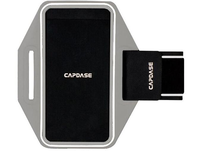 Capdase Water-Resistant Armband (iPhone 4,7 in 139x69x8 mm) Posh 141A Gray/Silver