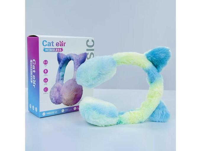 Bluetooth slusalice Earmuff MSL-812 plave