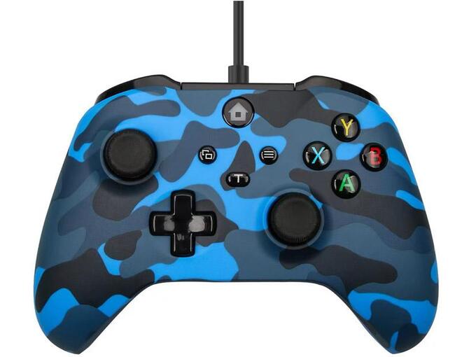 Joypad za PC-001 army plavi