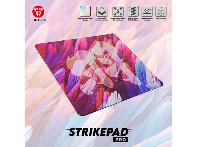 Podloga za mis Fantech MST491P Holographic Strikepad PRO crvena