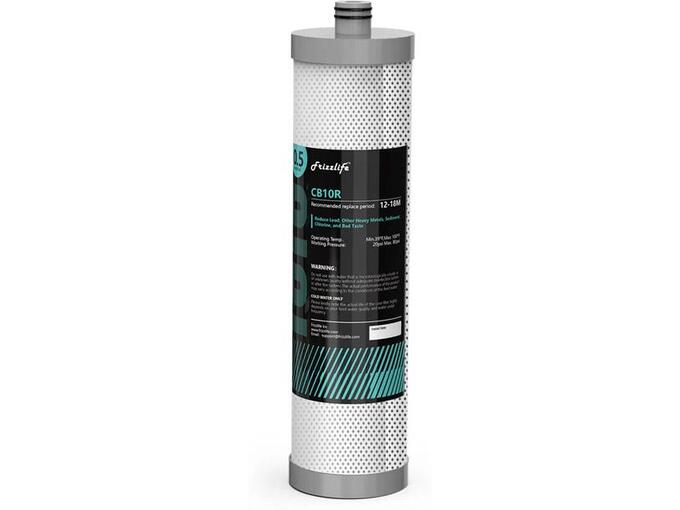 Ulozak filter FRIZZLIFE CB10R za DW10F (karbonski)