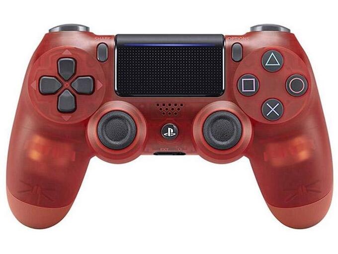 Joypad Dual Shock WIFI za PS4 transparent crveni A klasa