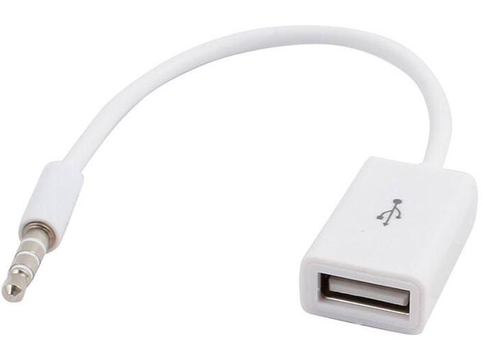 Adapter 3,5 mm M na USB Z JWD-U38