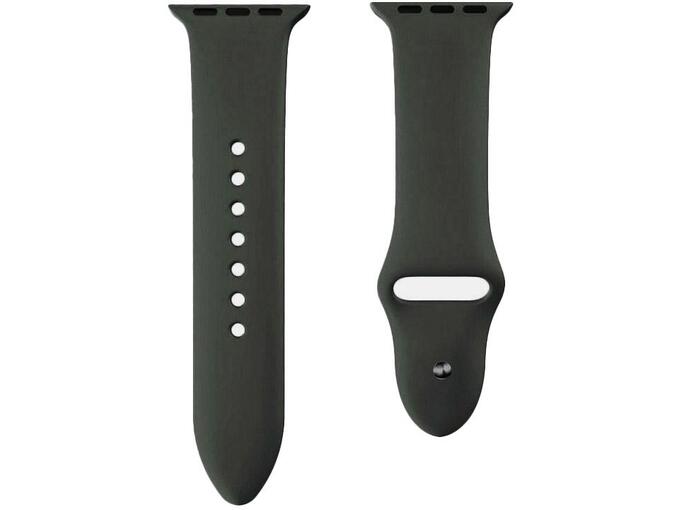 Narukvica za Apple Watch Silicone Strap dark green S/ M 42/ 44/ 45 mm