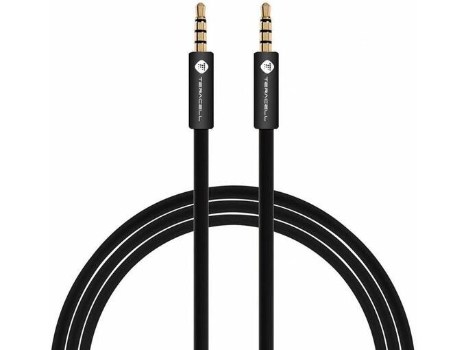 Audio kabel Teracell Plus AUX 3,5 mm crni 1.2m