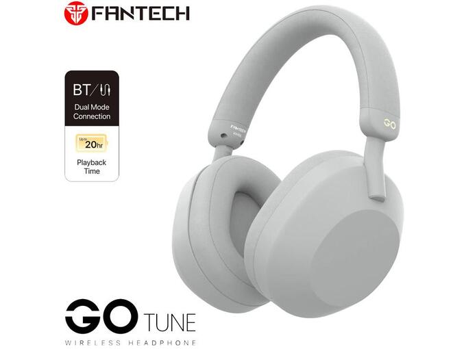 Bluetooth slusalice Fantech GO Tune WH06 sive