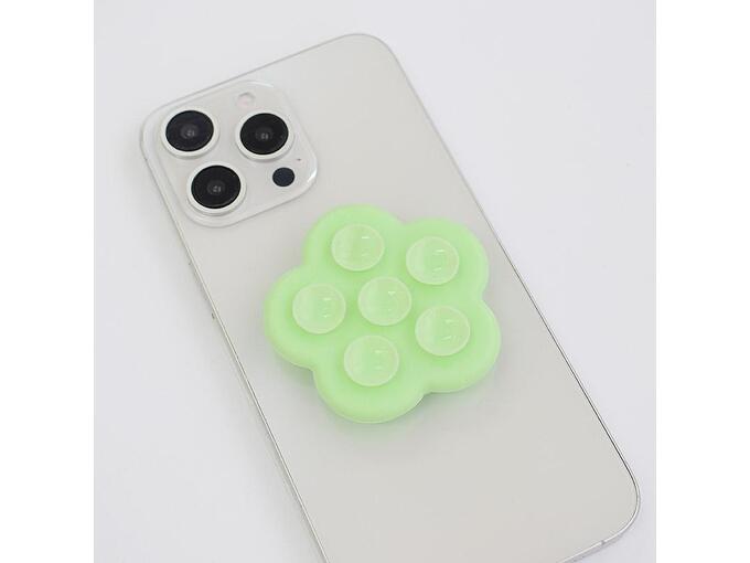 Popsocket Octobuddy Flower svetlo zeleni