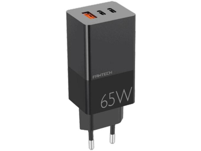 Kucni punjac Fantech GaN CWG301 (EU) 65W crni