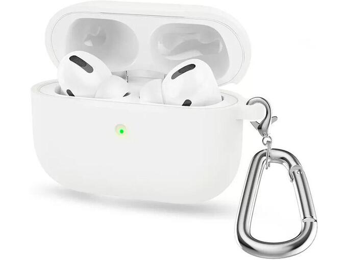 Zastitna futrola za Airpods 3 bela