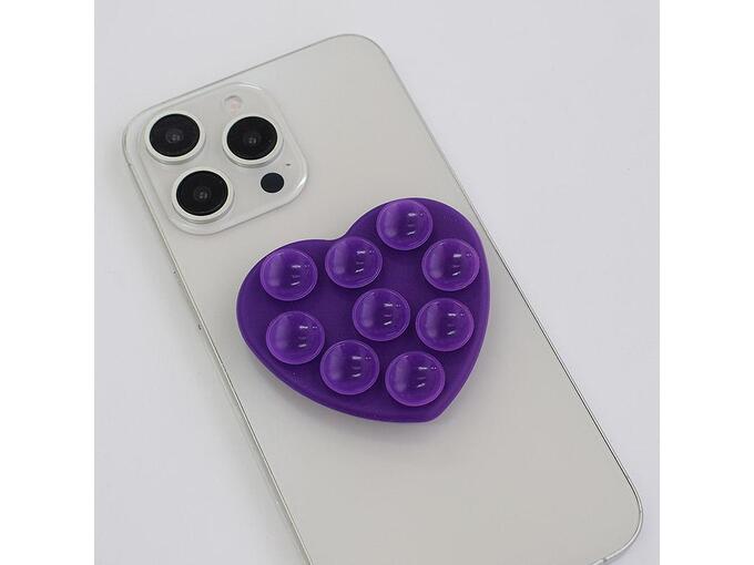 Popsocket Octobuddy Heart ljubicasti