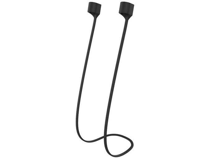 Magnetna traka za slusalice Airpods crna