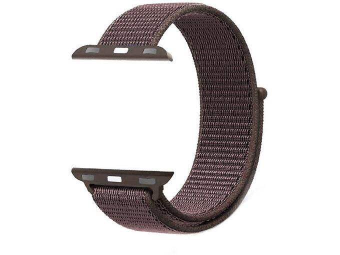 Narukvica za Apple Watch Sport Loop smokey brown 42/ 44/ 45 mm