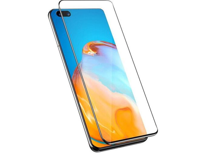 Baseus PET soft screen protector (curved) 0.15mm Huawei P40 (2 kom) crno