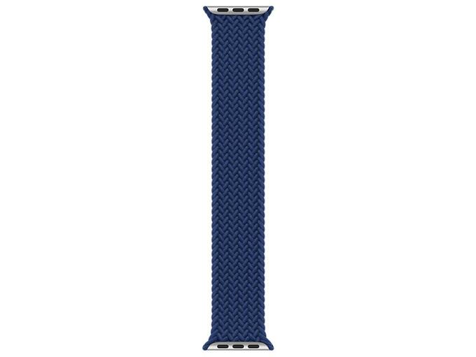 Narukvica za Apple Watch Braided Solo Loop blue M 38/ 40/ 41 mm
