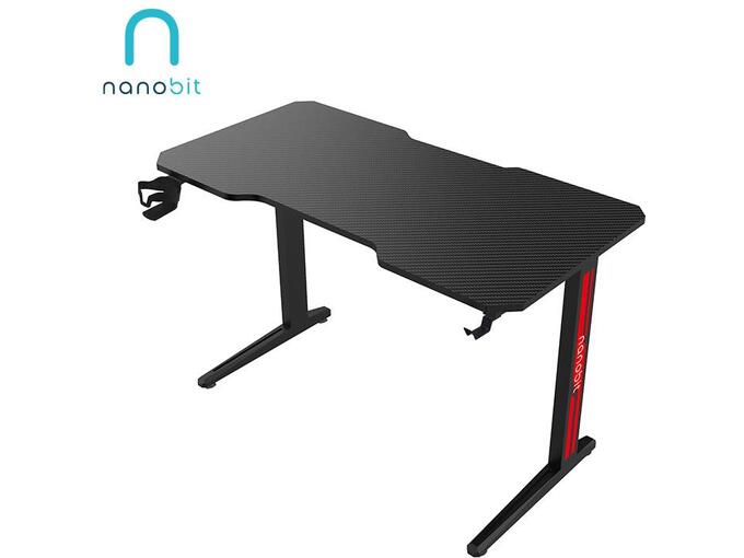 Gaming sto Nanobit NB501 120cm Midnight Black