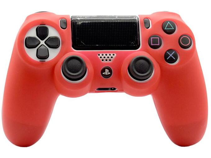 Silikonska zastita za Joystick PS4 Tip3 crveni