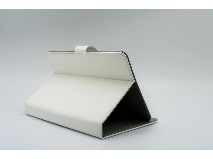 Maska na preklop Uni tablet case 8 in type 1 white.