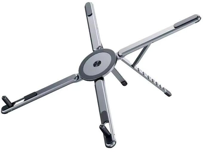 Stoni drzac Magnetic za telefon i tablet E05 sivi