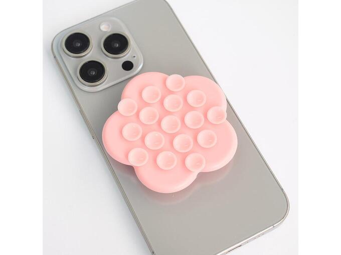 Popsocket Octobuddy Flower svetlo roze