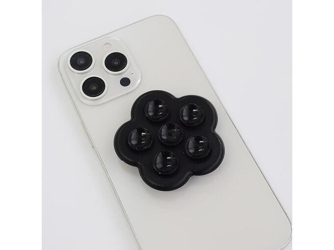 Popsocket Octobuddy Flower crni