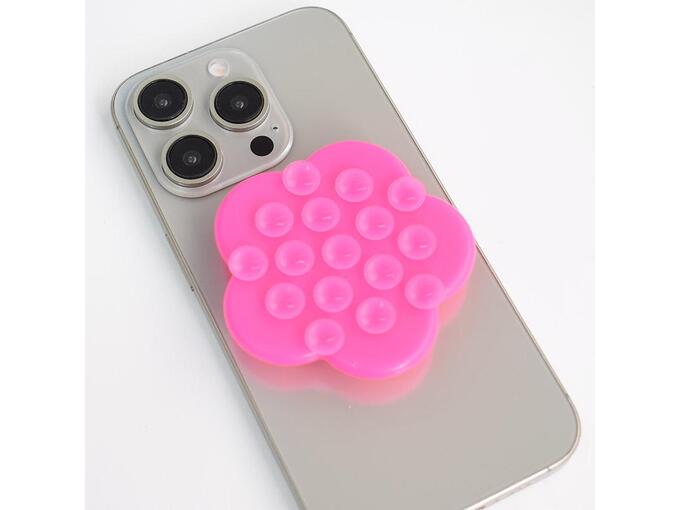 Popsocket Octobuddy Flower pink